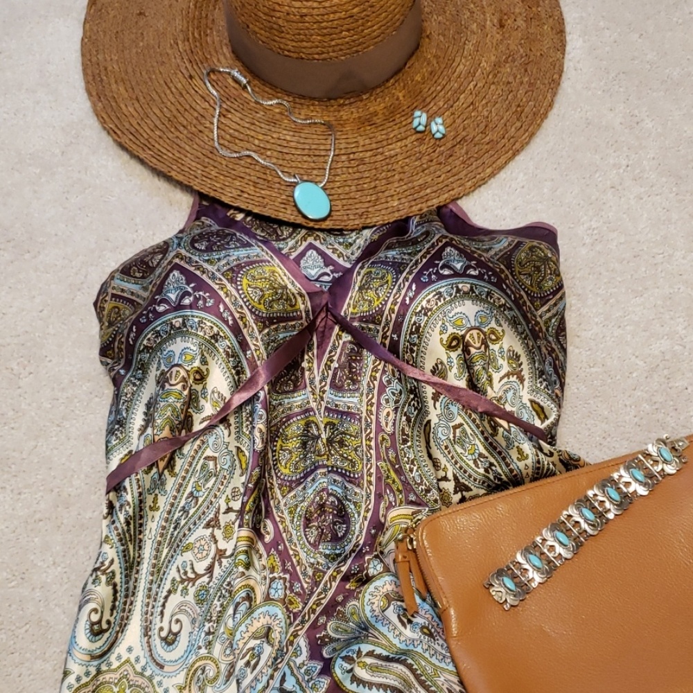 Summer Scarf Dress